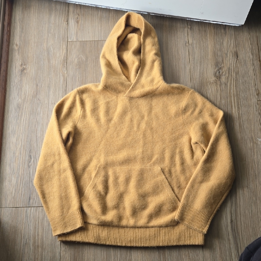 Vince 100% Cashmere Hooded Sweater